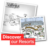 Discover Valfréjus - click here to view town map